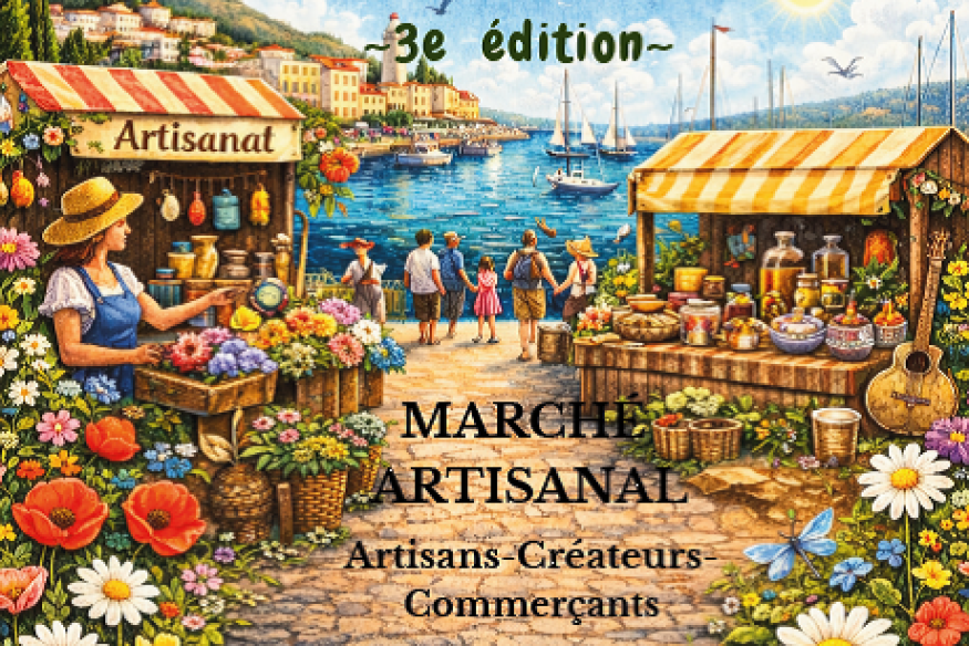 SETE La Fête du Printemps avec 7 Artisanal