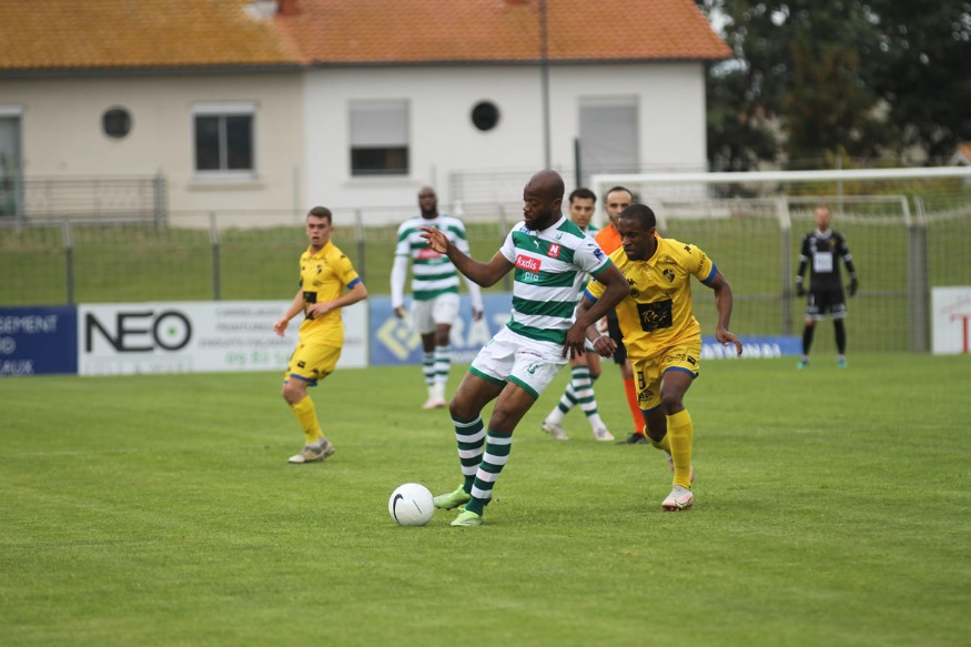 FC Sète - Stade briochin (0-1) les images de la rencontre