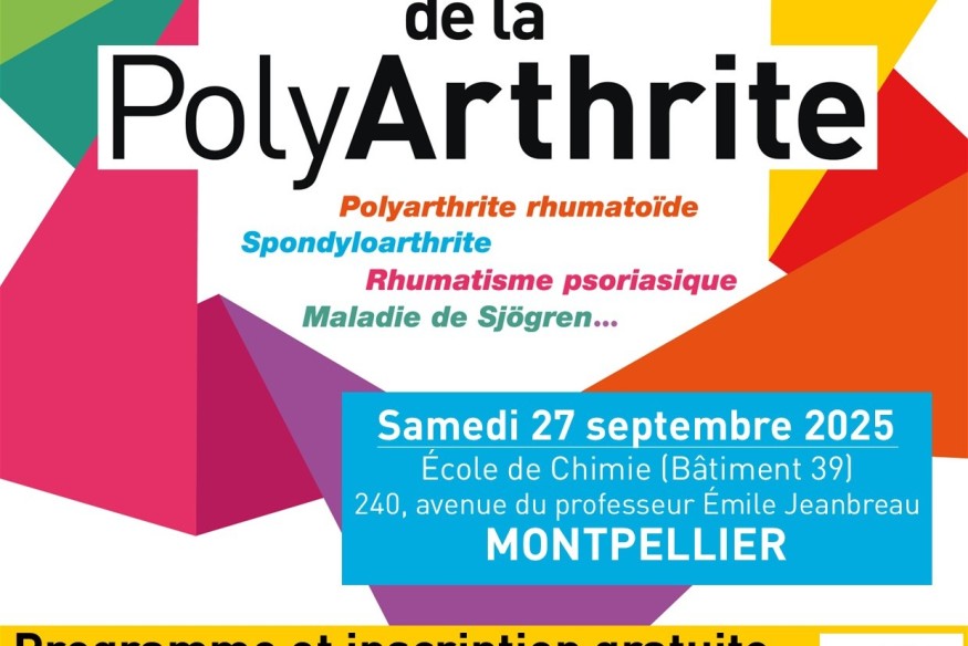 MONTPELLIER Salon de la Polyarthrite et des Rhumatismes Inflammatoires