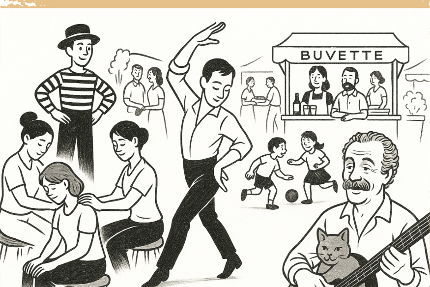SETE – Le quartier Kursaal en fête