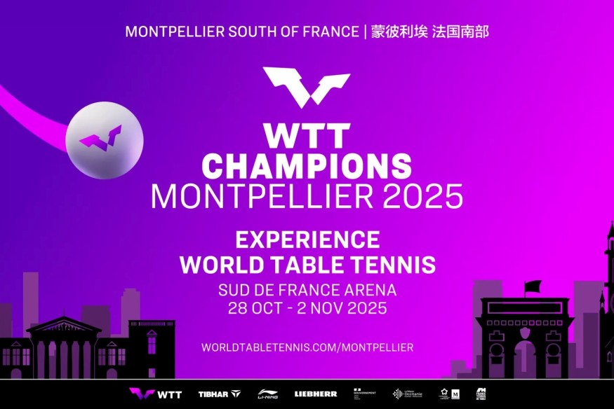 MONTPELLIER Le Word Tennis Table