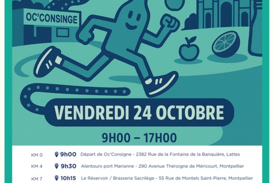MONTPELLIER "La Course au Réemploi"