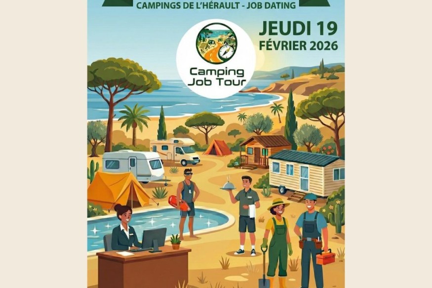 VIAS Camping Job Tour