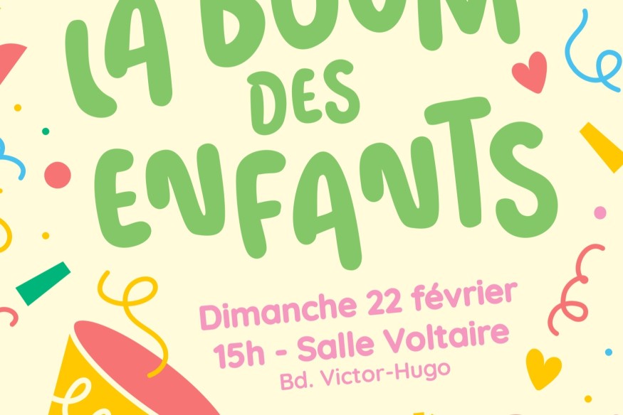 FRONTIGNAN Carnaval : La Boum des enfants