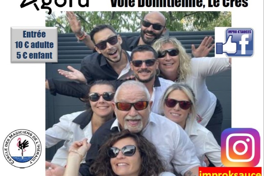 LE CRES Festival Improvisation