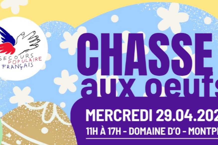 MONTPELLIER Chasse aux Œufs solidaire