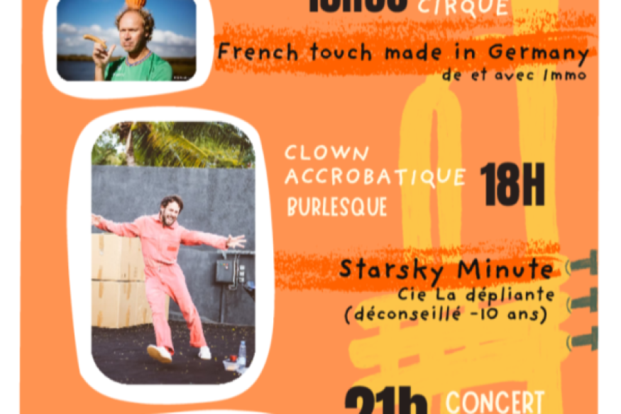 FABREGUES Le Samba Bouffon Festival