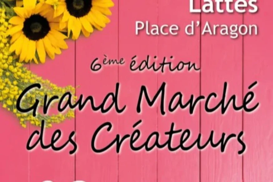 LATTES Marché des Créateurs