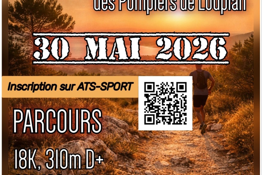 LOUPIAN Trail du Feu