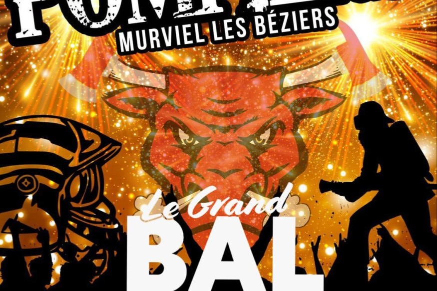 MURVIEL LES BEZIERS Bal des Pompiers