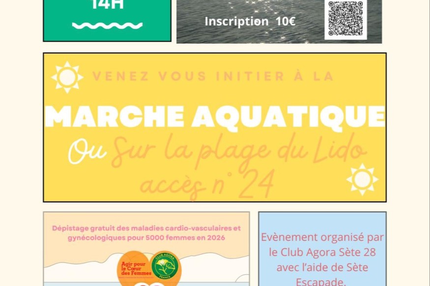 SETE Marche Aquatique Solidaire