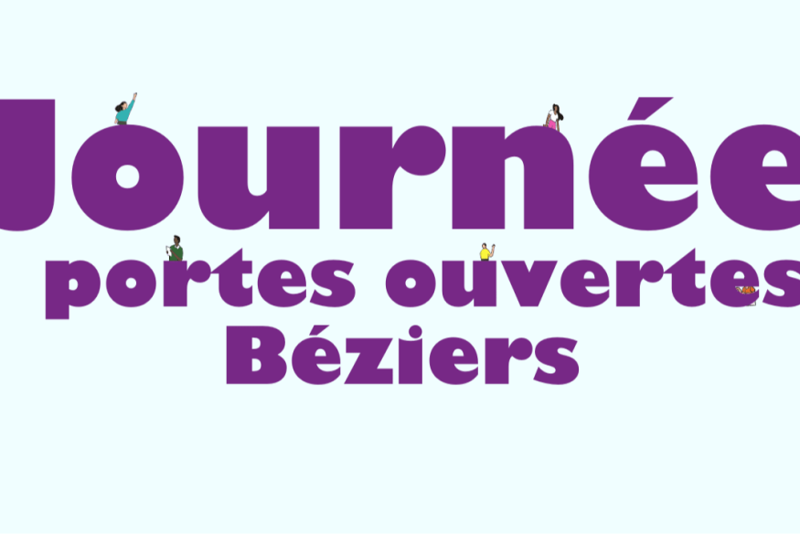 BEZIERS Journée Portes Ouvertes PURPLE CAMPUS