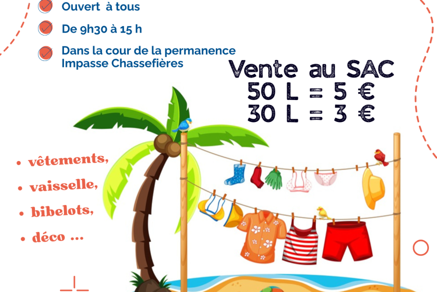 AGDE Braderie Solidaire