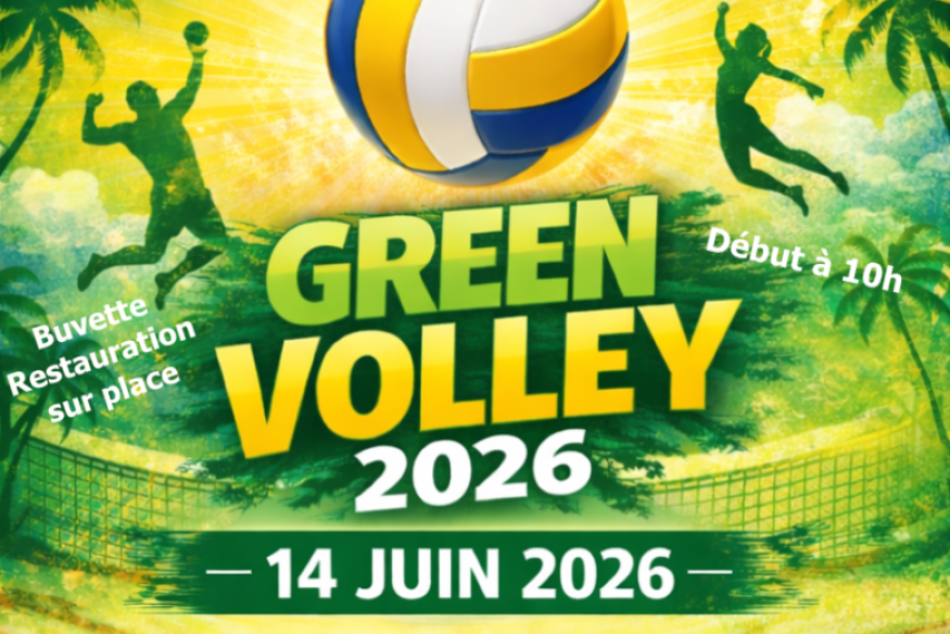 AGDE Tournoi Green Volley
