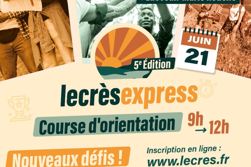 LE CRES La course " Le Crès Express"