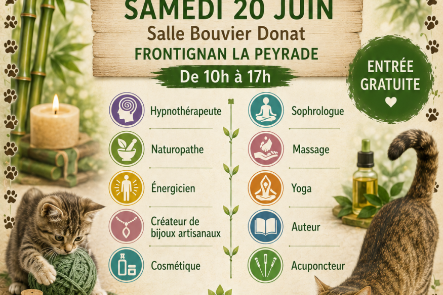 FRONTIGNAN Salon du Bien Etre