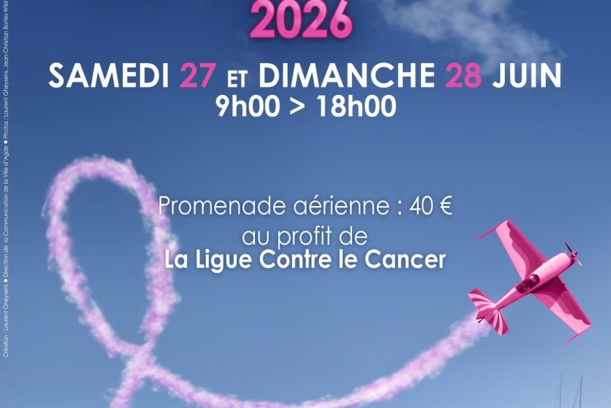 BEZIERS CAP D'AGDE  Des Ailes contre le Cancer