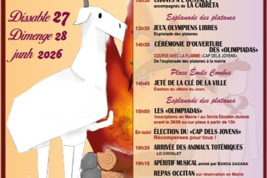 MONTAGNAC  Lo Cap dels Jovens 2026