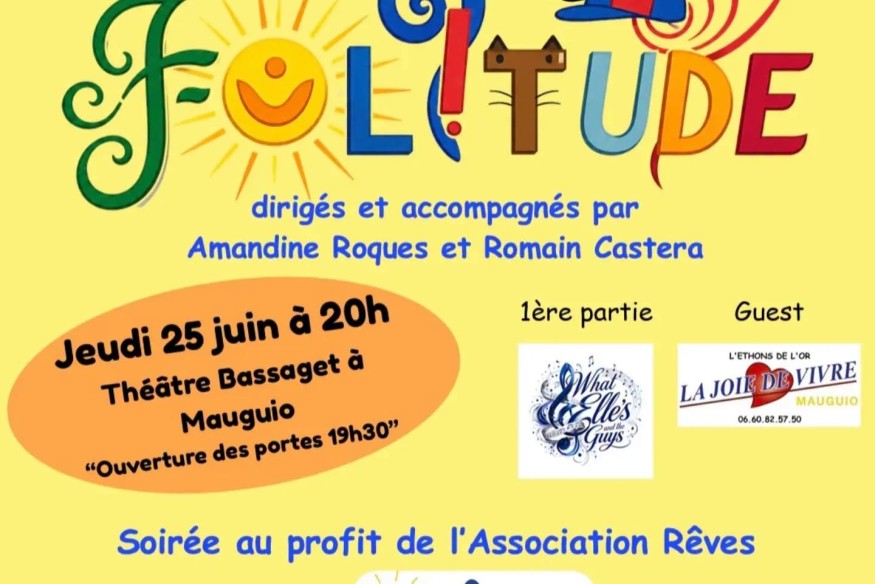 MAUGUIO Concert Solidaire des Happy Kids