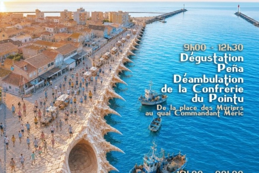 GRAU D'AGDE La Fête des Pointus