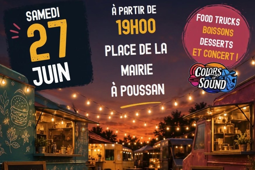 POUSSAN Festival Food Trucks