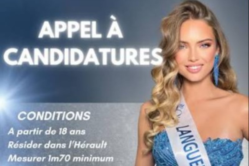 GRANDE MOTTE Election Miss Grande Motte 2026
