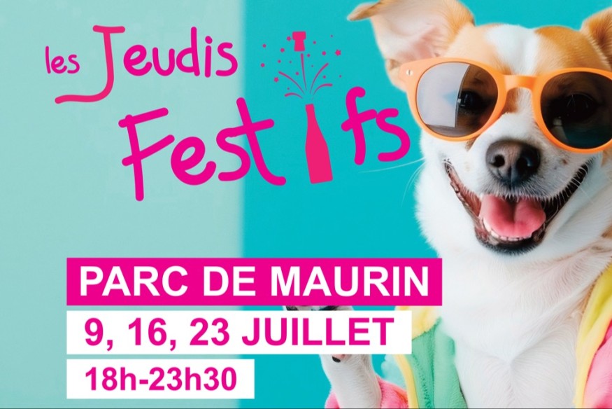 LATTES MAURIN Les Jeudis Festifs