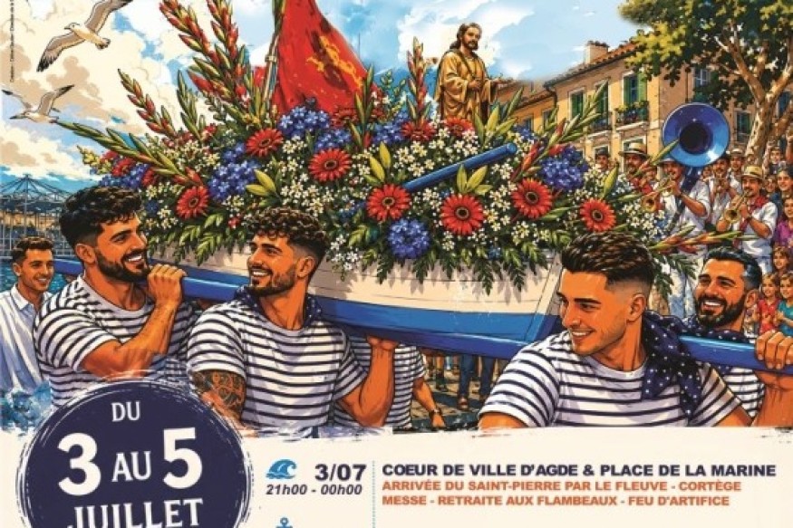 AGDE / GRAU D'AGDE La Saint Pierre 2026