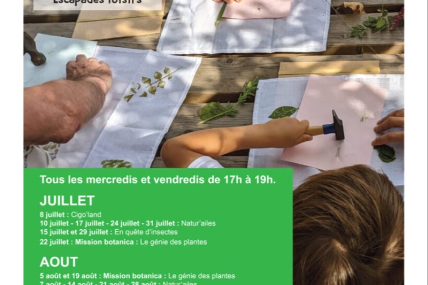 LATTES Atelier Parents Enfants les mercredis et vendredis