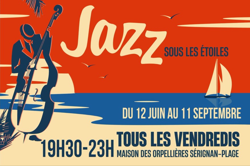 SERIGNAN Les Soirées "Jazz sous les Etoiles"