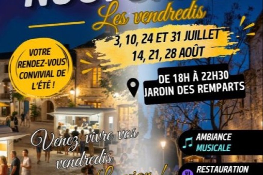 LOUPIAN Marché Nocturne