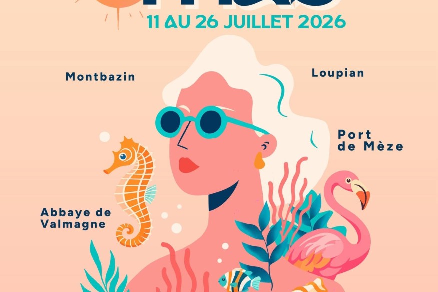 BASSIN DE THAU Les Festival de Thau 2026