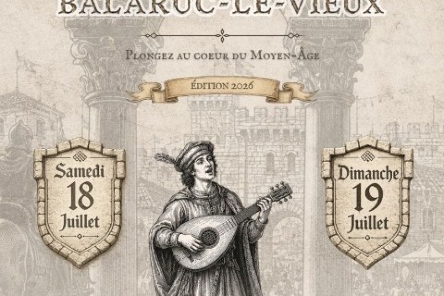 BALARUC LE VIEUX Les Médiévales 2026