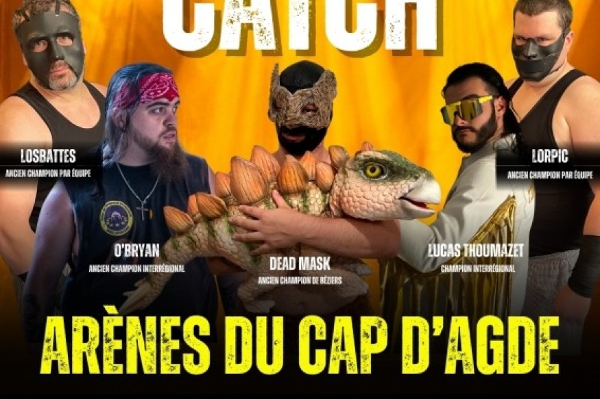 CAP D'AGDE Grand Show de Catch!
