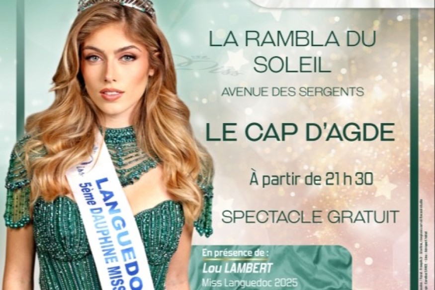 CAP D'AGDE "Miss Hérault 2026"