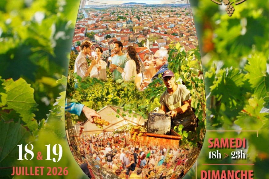 FRONTIGNAN Le Festival du Muscat 2026