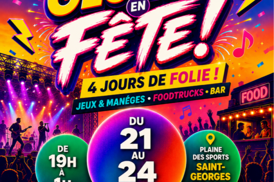 ST GEORGES D’ORQUES La Fête Locale