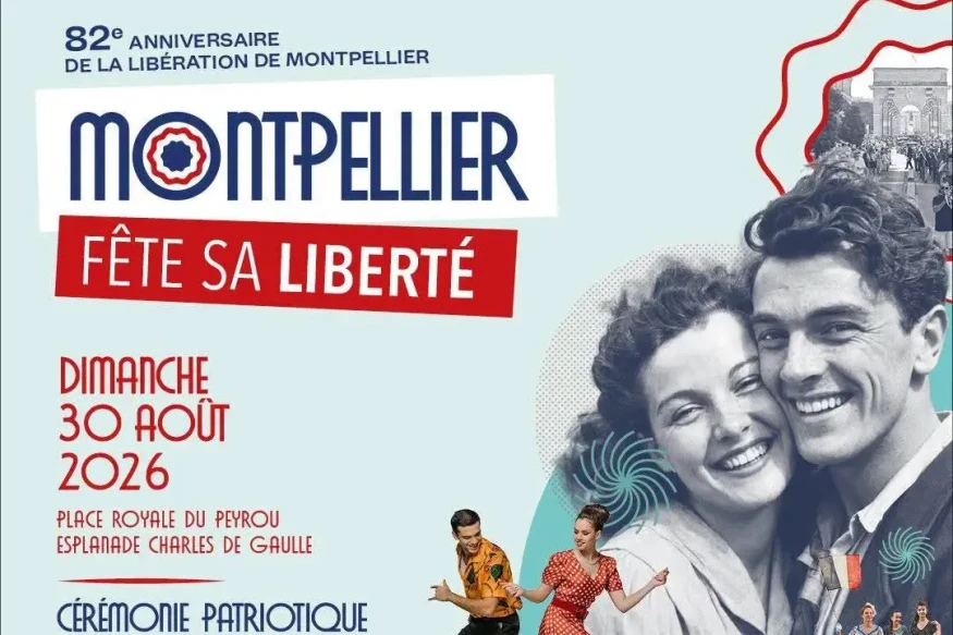 MONTPELLIER Anniversaire de la Libération de la Ville