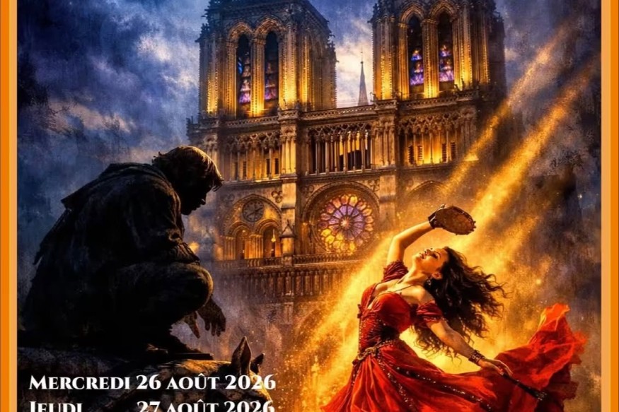 FRONTIGNAN Comédie Musicale "Notre Dame de Paris"