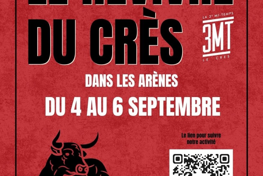 LE CRES Le Revivre du Crès!