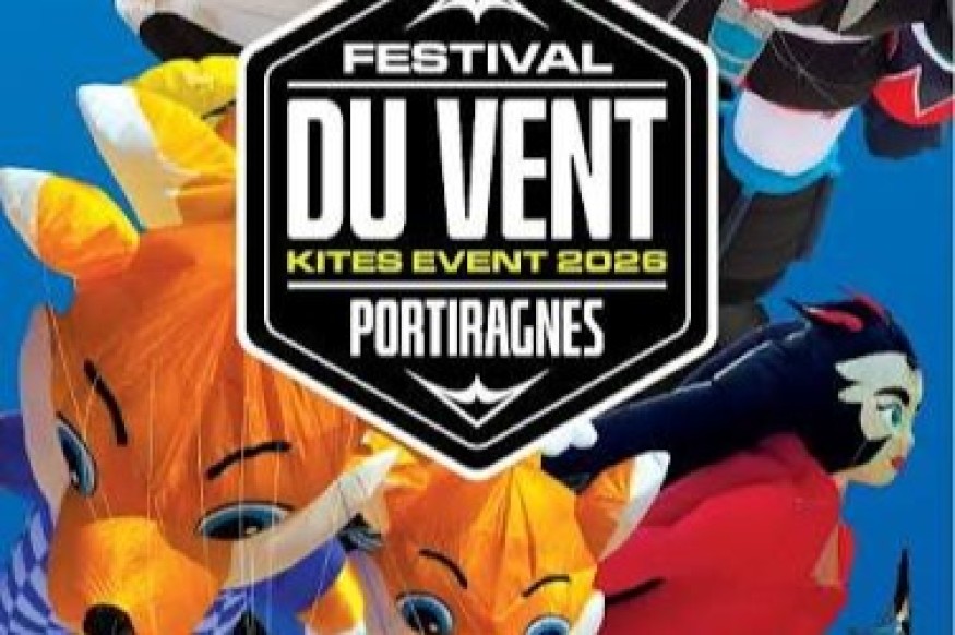 PORTIRAGNES Festival du Vent 2026