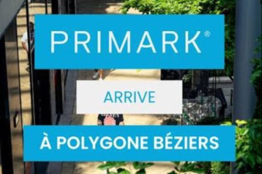 BEZIERS Primark recrute!
