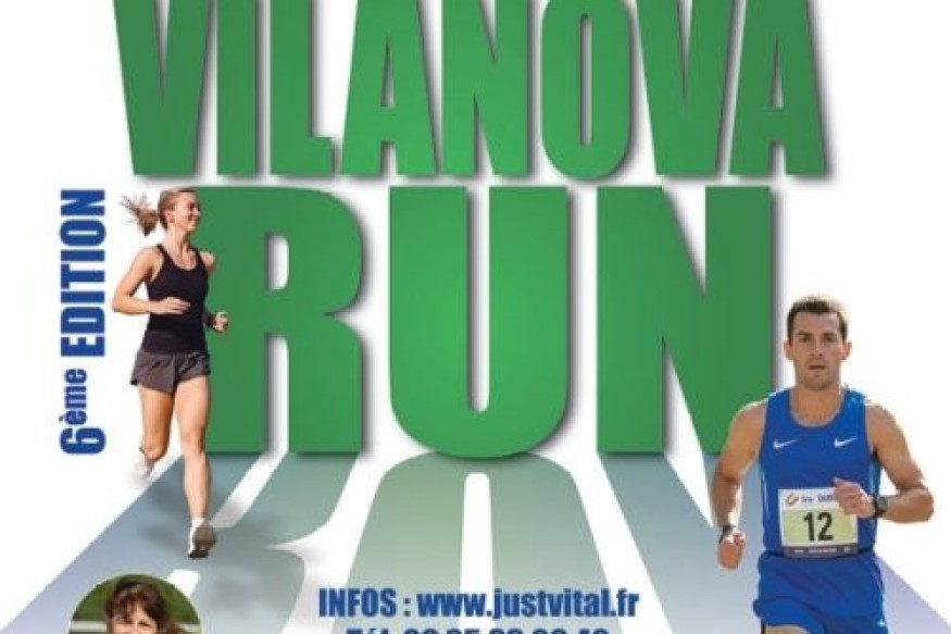 VILLENEUVE LES BEZIERS La course Villanova 2026