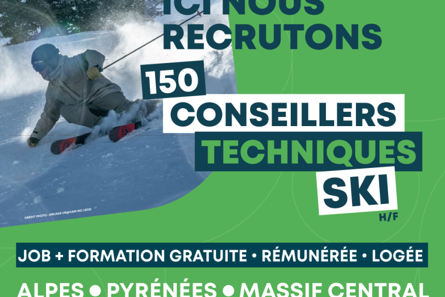 Devenez Conseillers Techniques Ski Formation Gratuite et Rémunérée!