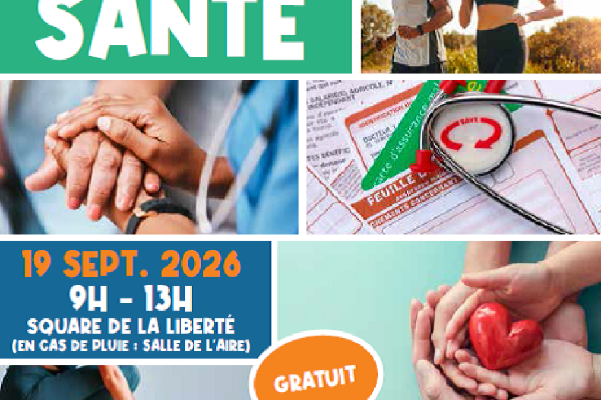 FRONTIGNAN Forum Santé