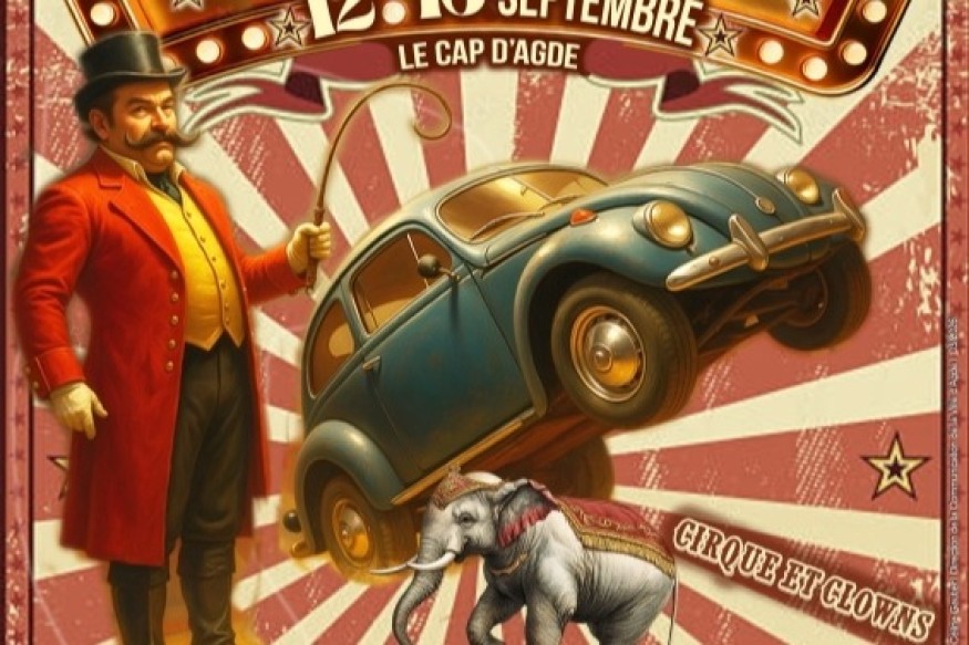CAP D'AGDE Meeting Cox Toujours!