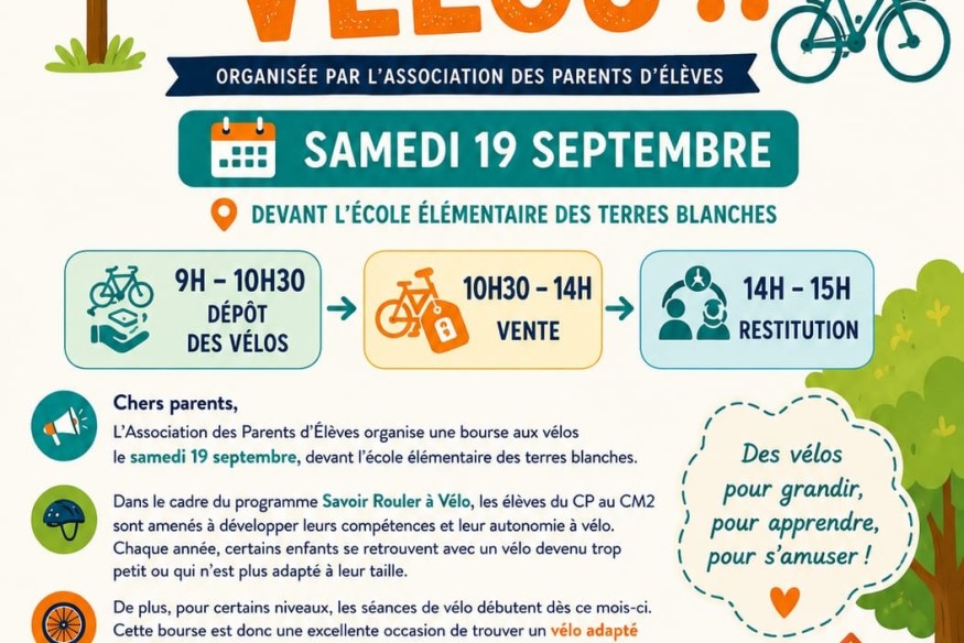 FRONTIGNAN La Bourse aux Vélos