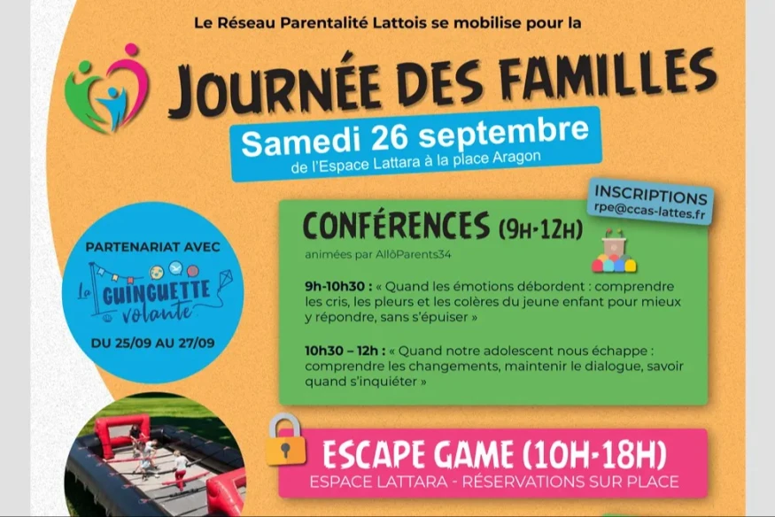 LATTES La Journée des Familles 2026