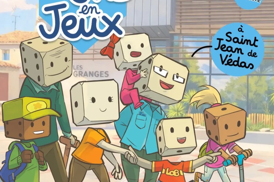 ST JEAN DE VEDAS Grand Week-end en Jeux avec L’Ouvre-Boîtes !