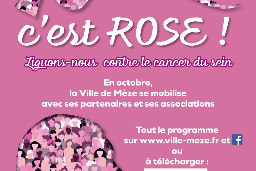 MEZE Octobre rose 2026